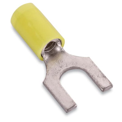 INS NYL FORK TERM 12-10 No10 YELL