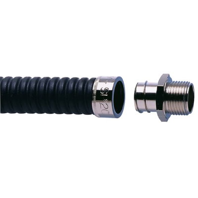 STR NPB FITTING M63 63MM-MET
