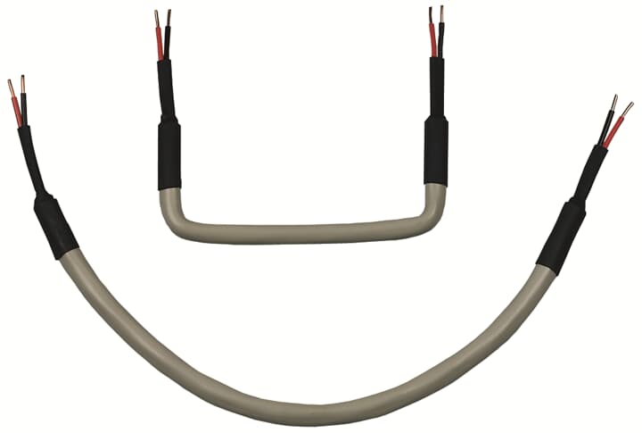 VB/K360.1 Wiring Jumper, vertical, 360 mm