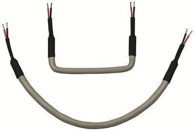 VB/K360.1 Wiring Jumper, vertical, 360 mm