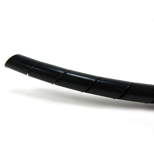 SPIRAL WRAP UV BLK POLYETHYL 24MMOD