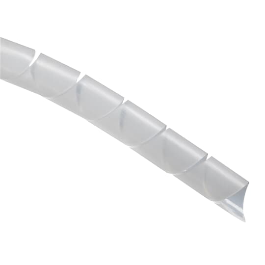 SPIRAL WRAP NATURAL POLYETHY 15MMOD