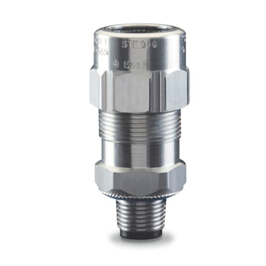 AL EXT FITTING- TECK CABLE- 1 IN