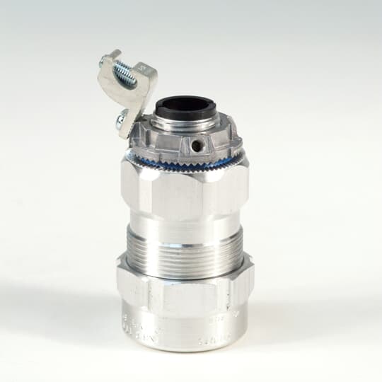 AL EXT FTG W G LN-TECK CABLE-11/2IN