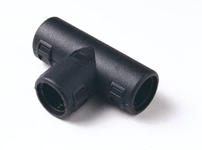 T-PIECE PA66 34/21/34MM-BL