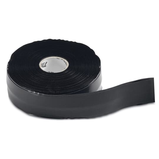 SELF FUSING TAPE 1INX36FT-20MIL BLK