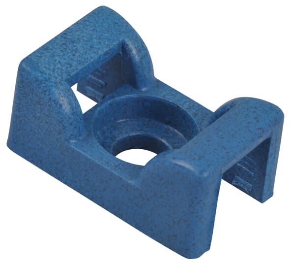 SADDLE SPRT BASE .9X.5IN DETEC NYL
