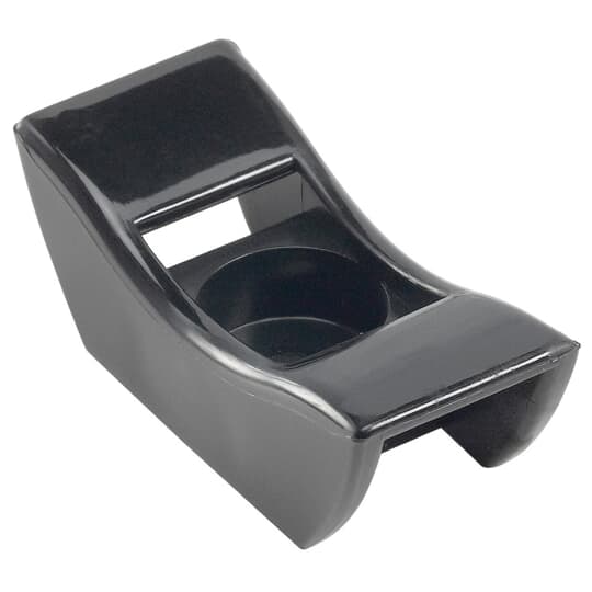 MTG CRADLE 1.75X.75IN BLACK NYL SCR