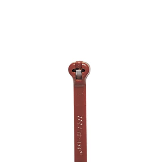 CABLE TIE 40LB 11IN BROWN NYLON