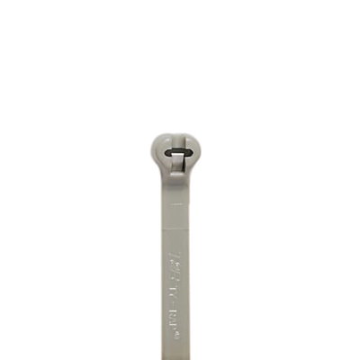 CABLE TIE 18LB 4IN GRAY NYLON