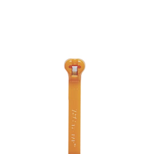 CABLE TIE 120LB 13IN ORANGE NYLON
