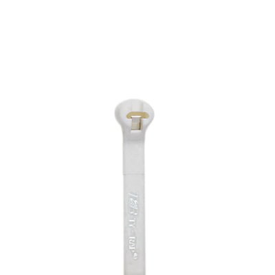 CABLE TIE 18LB 4 FLMRTD ID .8X.36