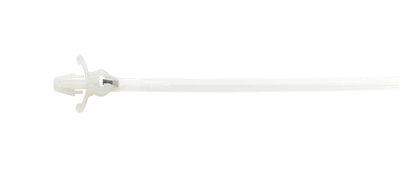CABLE TIE 50LB 8IN NAT NYL PUSH MNT