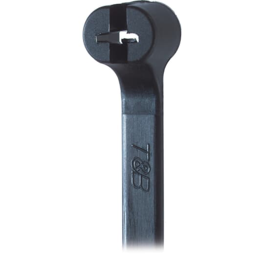 CABLE TIE 29LB 14.5IN UV BLACK NYL