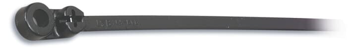 CBL TIE 120LB 14IN BLK NYL MT HOL