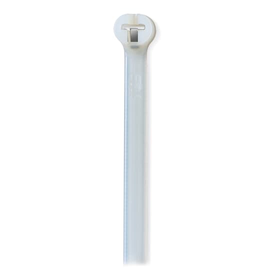 CABLE TIE 340X6.9MM 530N WHITE BULK