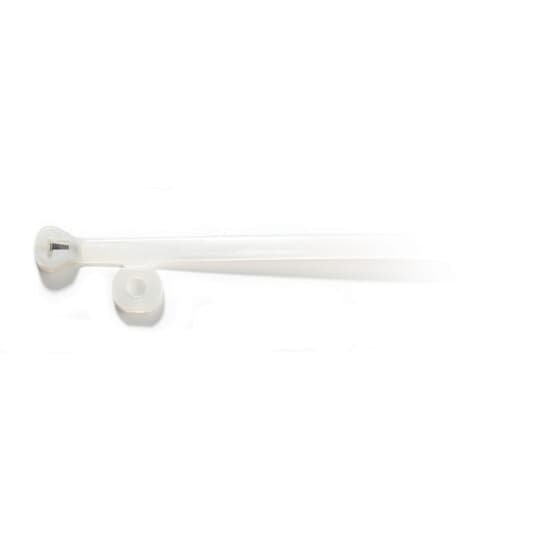 CABLE TIE 50LB 7IN NAT NYL MTG HOLE