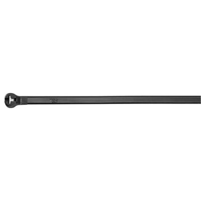 CABLE TIE 60LB 13IN UV BLACK PP