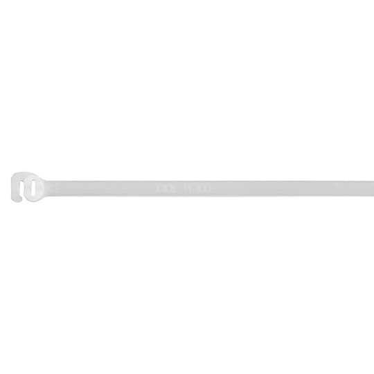 CABLE TIE 50LB 7IN NAT NYLON RELEAS