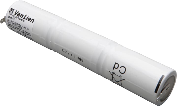 BATT.STAAF 3XD4.0/HT