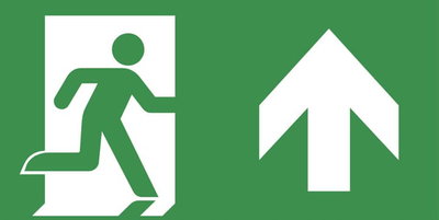 ISO PICTOGRAM WA ARROW UP
