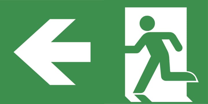 ISO PICTOGRAM WA ARROW RGT