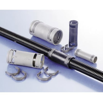 SPLICE FLEX CONN PA6 NW17 IP68 GRY