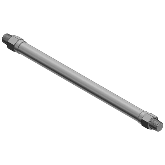 3/4 X 36 INCH FLEX COUPLING M/M