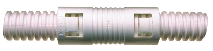 STR PA66 COUPLER 20MM-WH