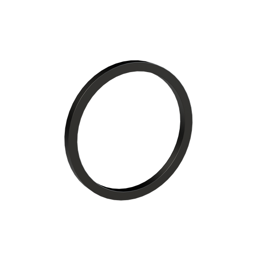 TPE THREAD SEAL WASHER M20 BLACK