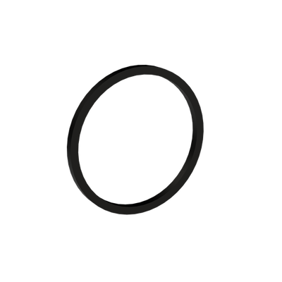 TPE THREAD SEAL WASHER M25 BLACK