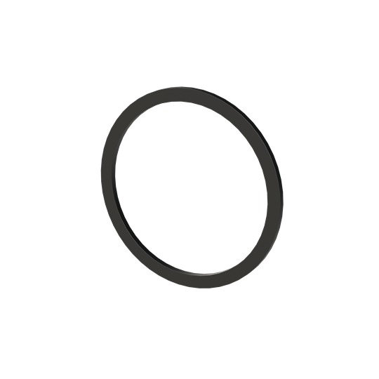 TPE THREAD SEAL WASHER M40 BLACK