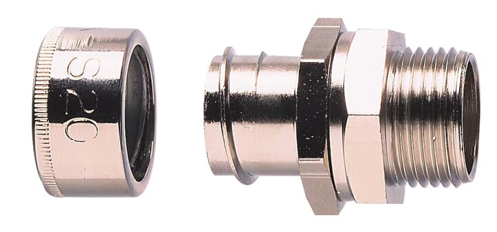 STR SWL NPB FITTING M20 20MM-MET