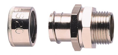 STR SWL NPB FITTING M20 20MM-MET