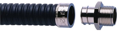 STR NPB FITTING PG9 12MM-MET
