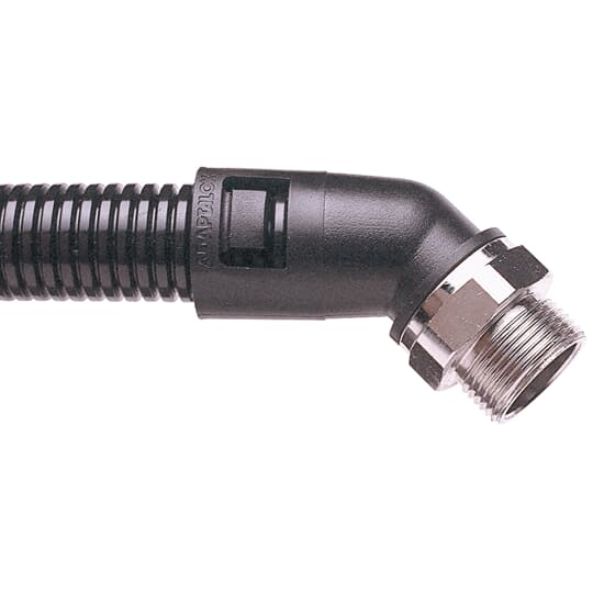 45D SWL PA66/NPB FTG PG48 54MM-BL