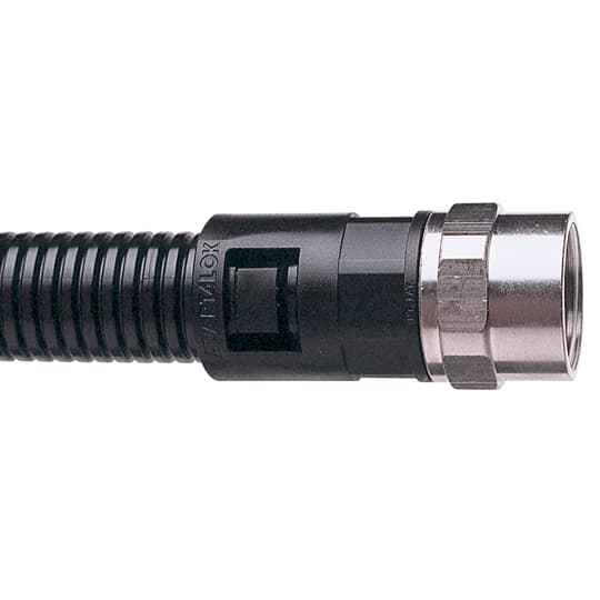 STR SWL PA66/NPB FTG M25 28MM-BL