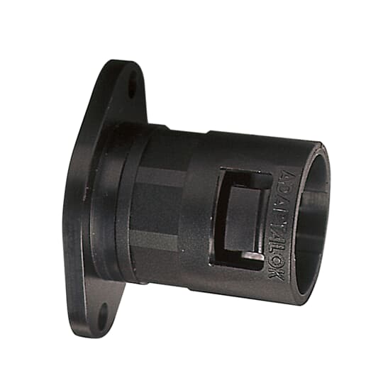 STR FL SWL PA66 FITTING 54MM-BL