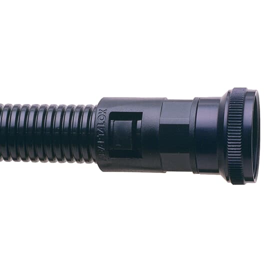 STR PA66 FITTING U144 28MM-BL