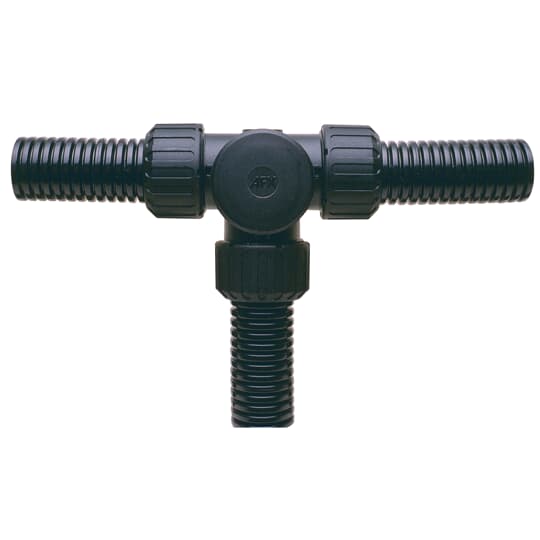 INSP. T-PIECE PA66 34/34/34MM-BL