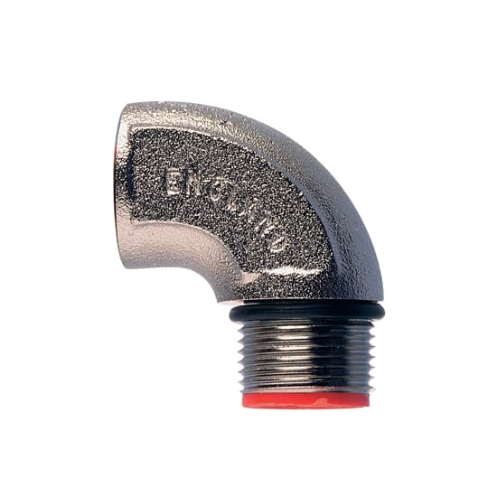 BRASS NP 90 DEGREE ELBOW M20