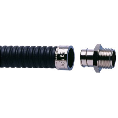 STR NPB FITTING M25 25MM-MET