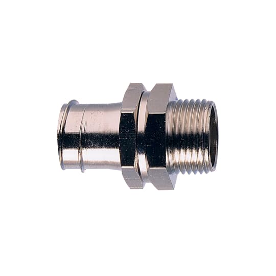 STR NPB FITTING PG9 12MM-MET