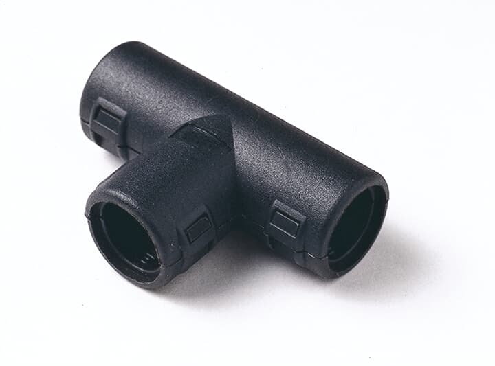 T-PIECE PA66 21/13/21MM-BL
