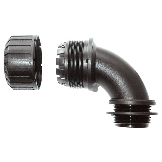 90D PA66 FITTING M20 20MM-BL