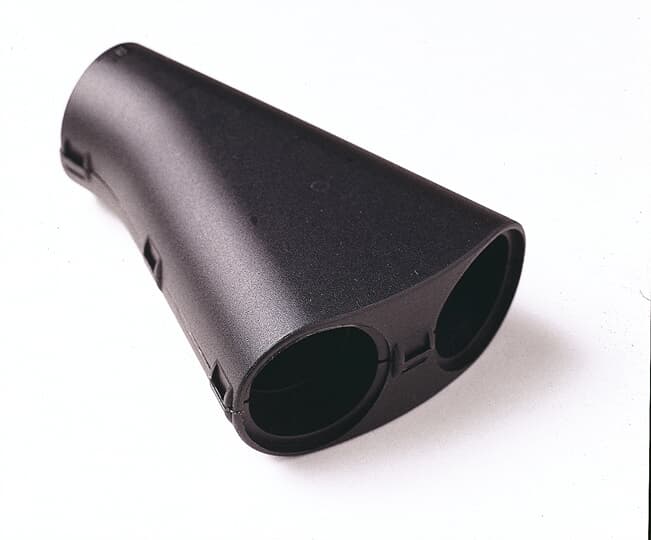 Y-PIECE PA66 13/13/10MM-BL