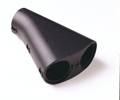 Y-PIECE PA66 21/10/10MM-BL