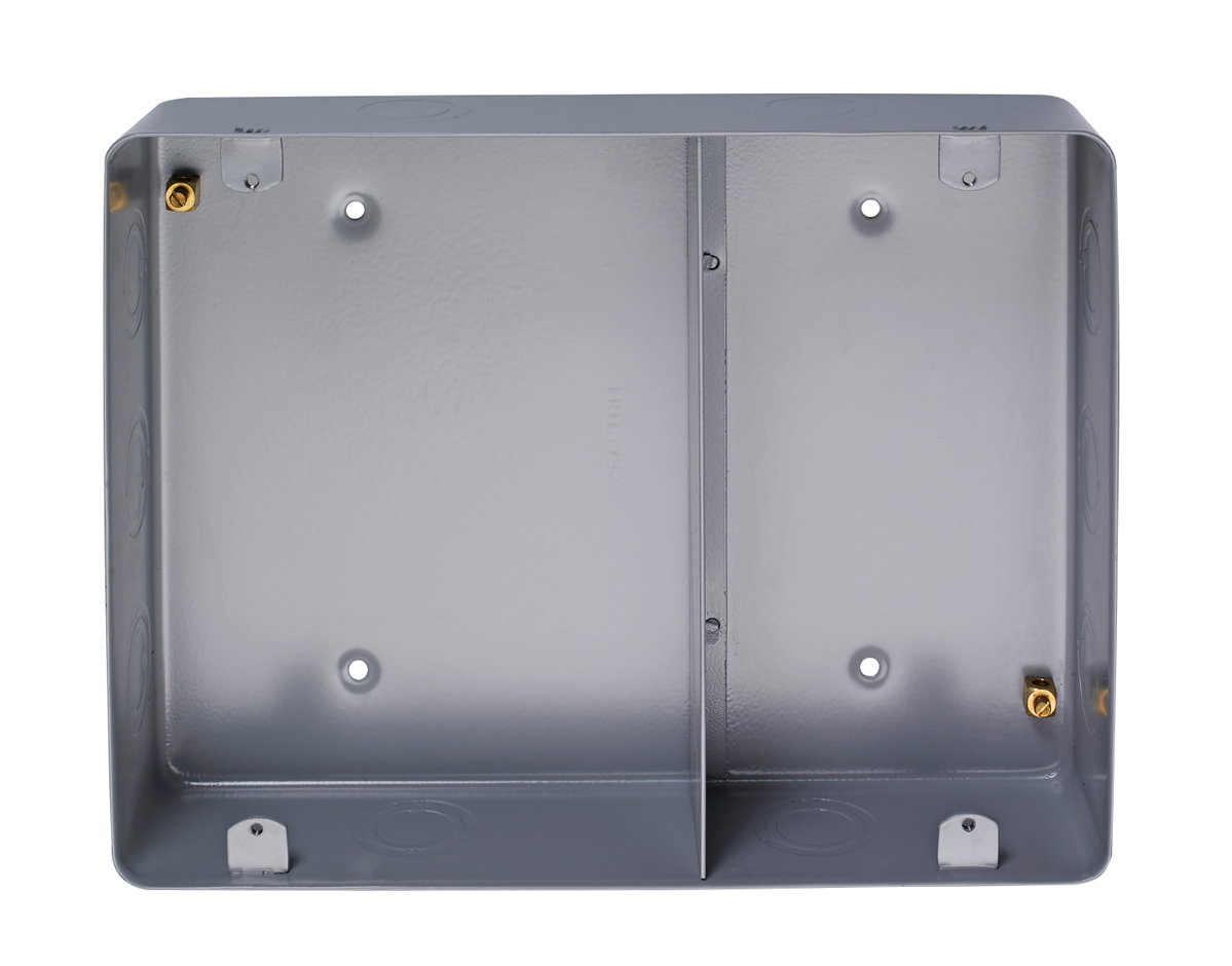 Flush Steel Installation Box for Volex Accessories Lounge Plate 56mm Depth