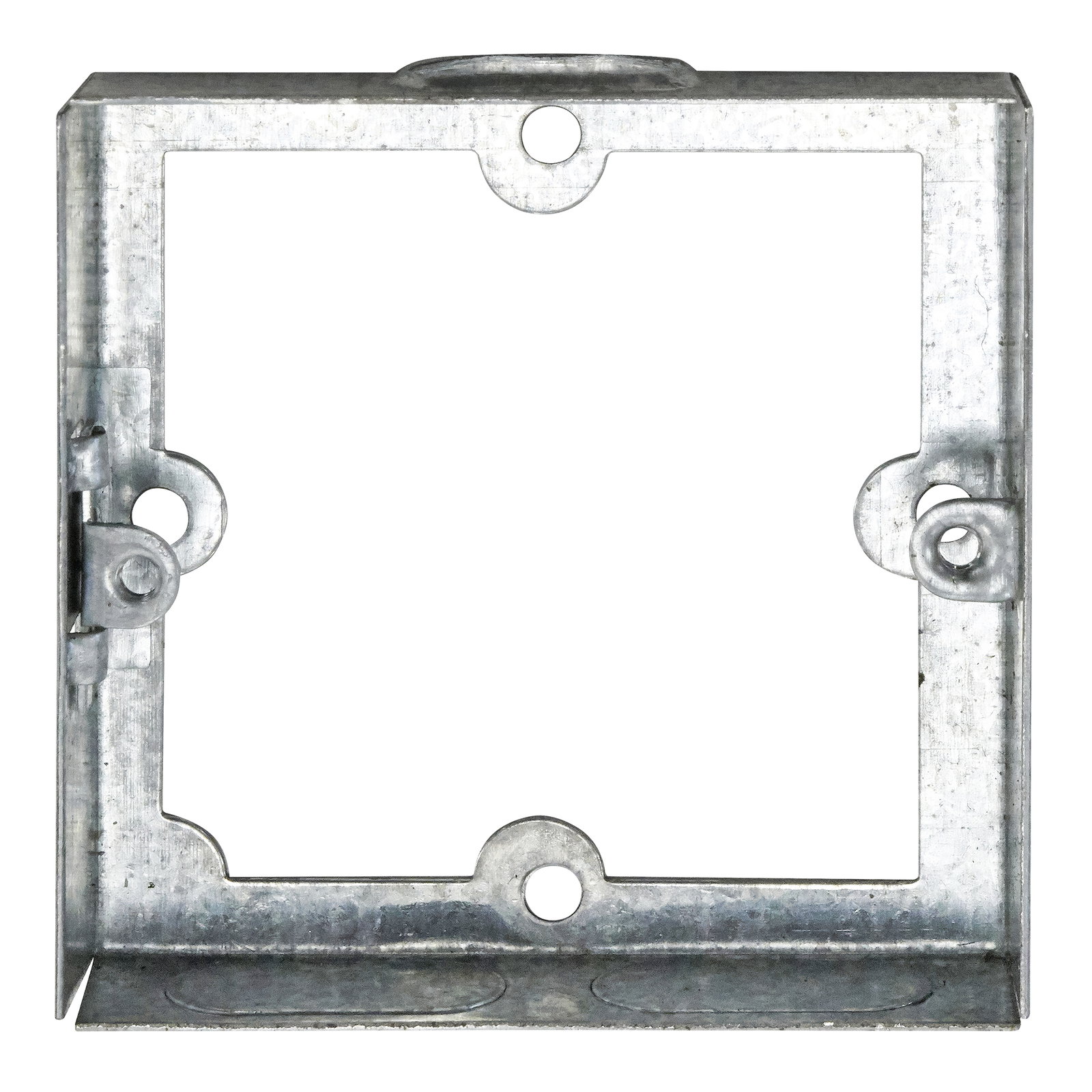 1 Gang Flush Steel Extension Box 16mm Depth