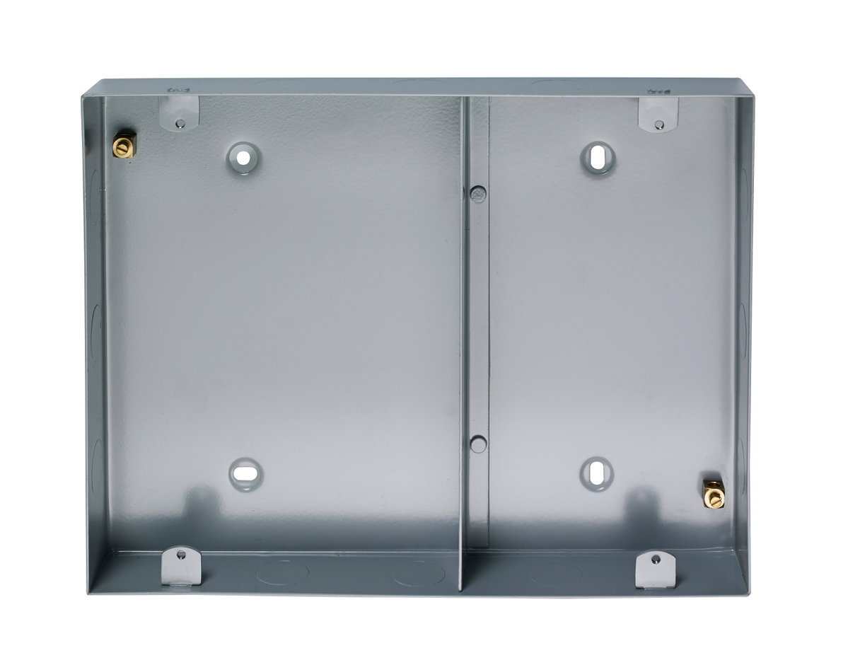 Flush Steel Installation Box for Volex Accessories Lounge Plate 35mm Depth